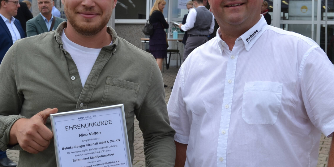 Bestenehrung – Nico Velten